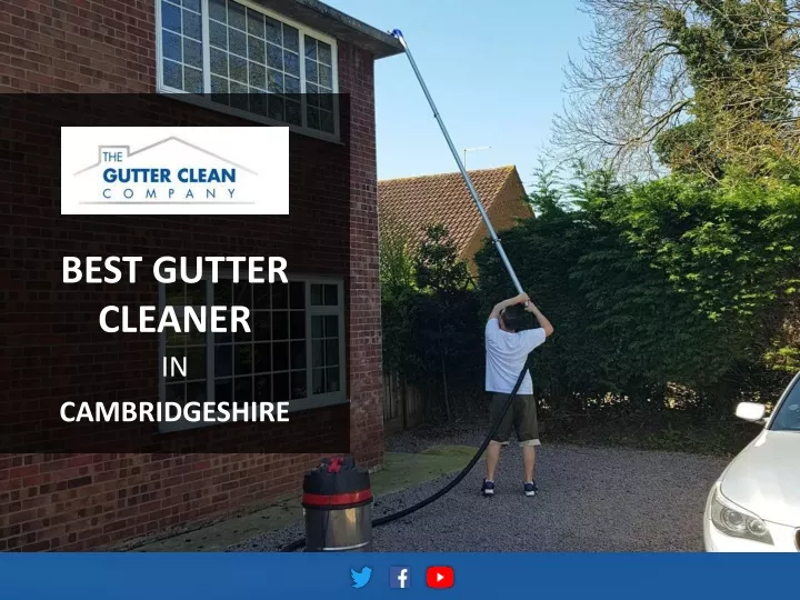 best gutter cleaner in cambridgeshire