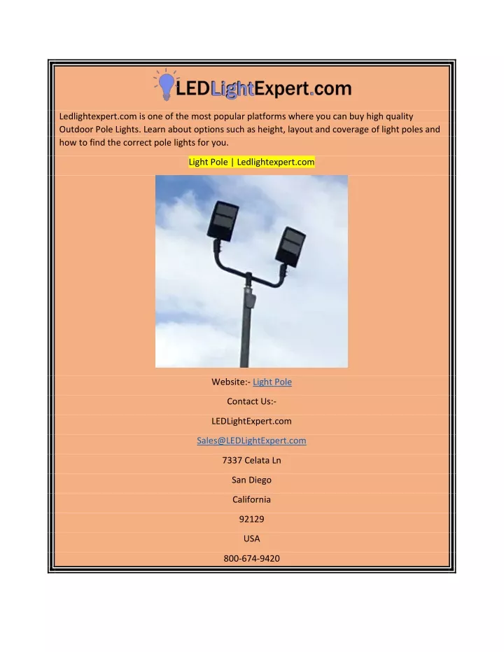 ledlightexpert com is one of the most popular