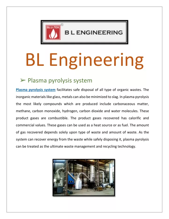 bl engineering