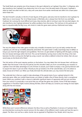 8 Videos About cuphead free download That'll Make You Cry