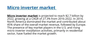 Inverter Market