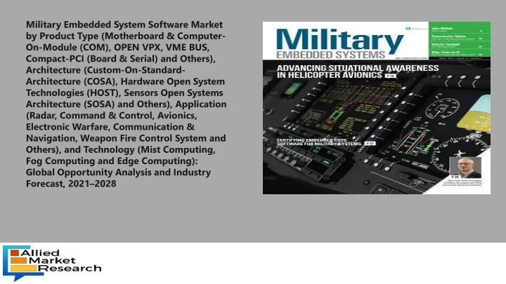 military embedded system software market