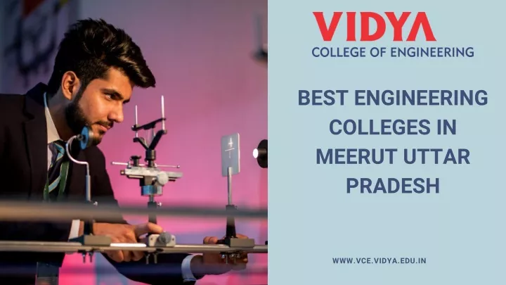 best engineering colleges in meerut uttar pradesh