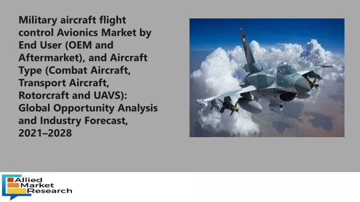 military aircraft flight control avionics market