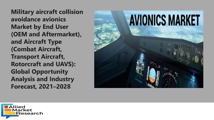 military aircraft collision avoidance avionics