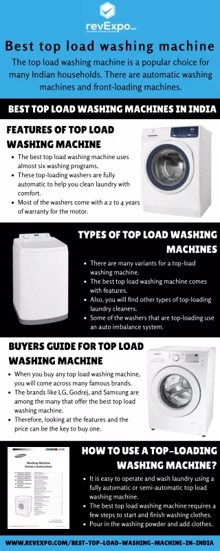 best top load washing machine the top load