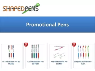 promotional pens