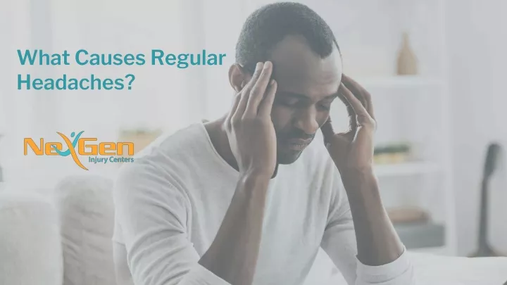 what causes regular headaches