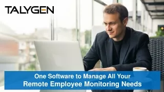 one software to manage all your remote employee monitoring needs