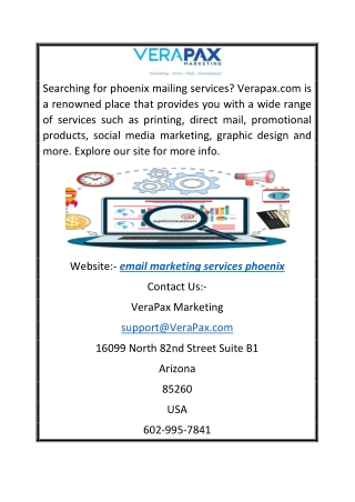 Email Marketing Services Phoenix | Verapax.com