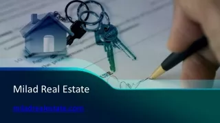 milad real estate