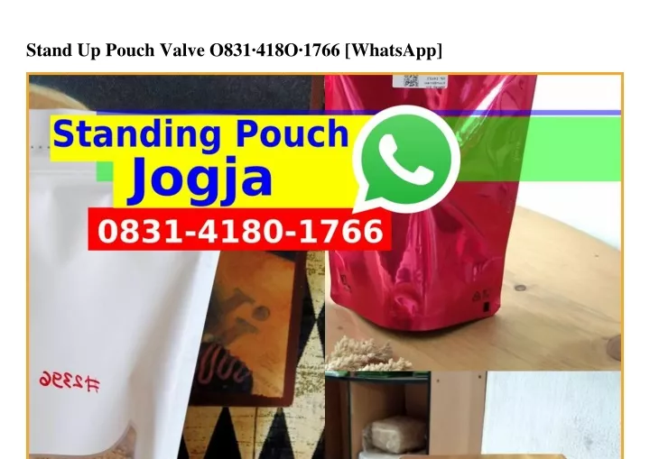 stand up pouch valve o831 418o 1766 whatsapp
