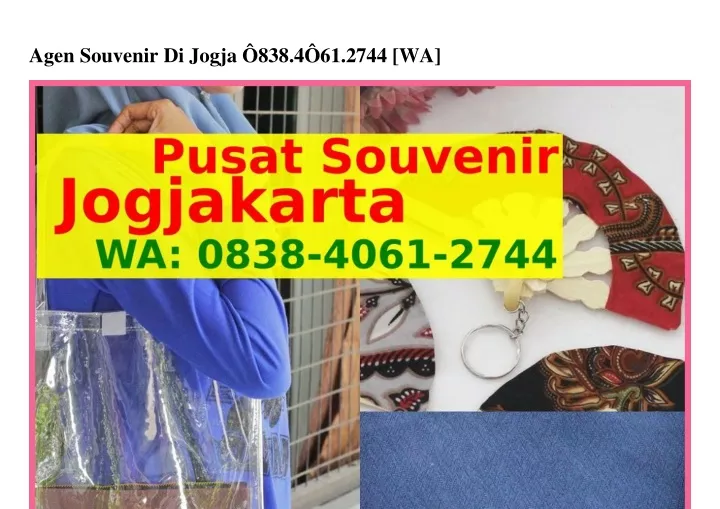 agen souvenir di jogja 838 4 61 2744 wa