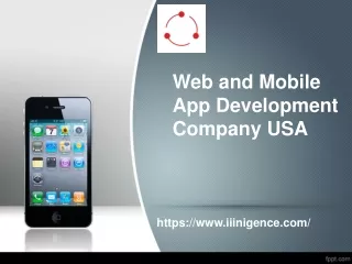 Web and Mobile App Development Company USA