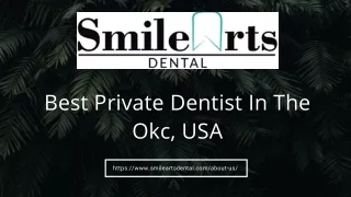 Best Private Dentist Services Provide Company In Okc