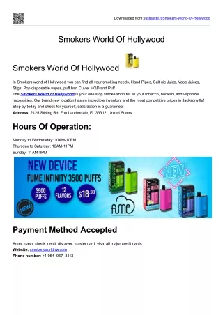 downloaded from justpaste it smokers world