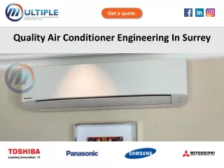 Quality Air Conditioner Engineering In Surrey