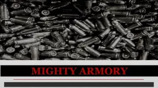 Do You Want to Know the Best Places to Buy Ammo Online | Mightyarmory