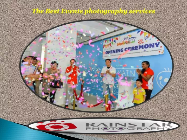 the best events photography services