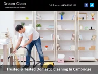 call free on 0800 9550 100