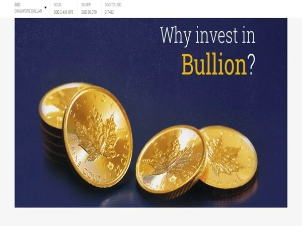 Silver Bullion