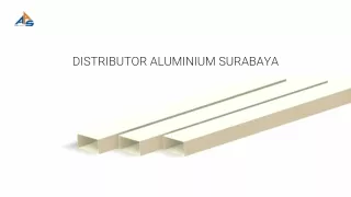 Distributor Aluminium Surabaya