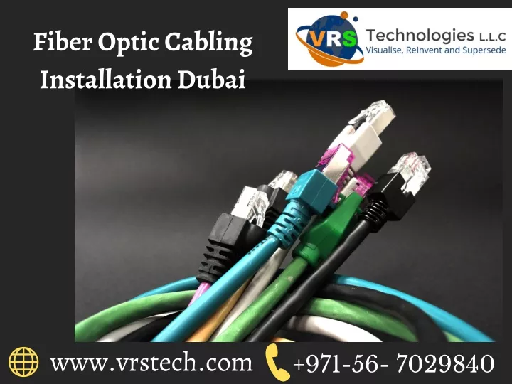 fiber optic cabling installation dubai