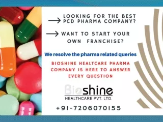 Is Bioshine HealthCare franchise profitable