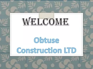 welcome