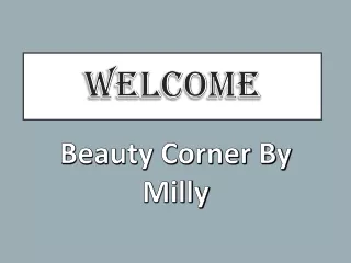 welcome