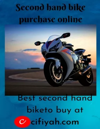 Online Second Hand Bike Modified At Bangalore – Is It Safe To Buy?