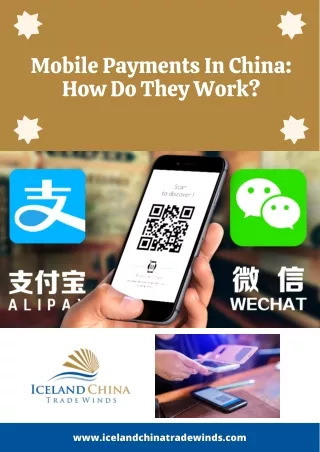 Mobile Payments In China How Do They Work