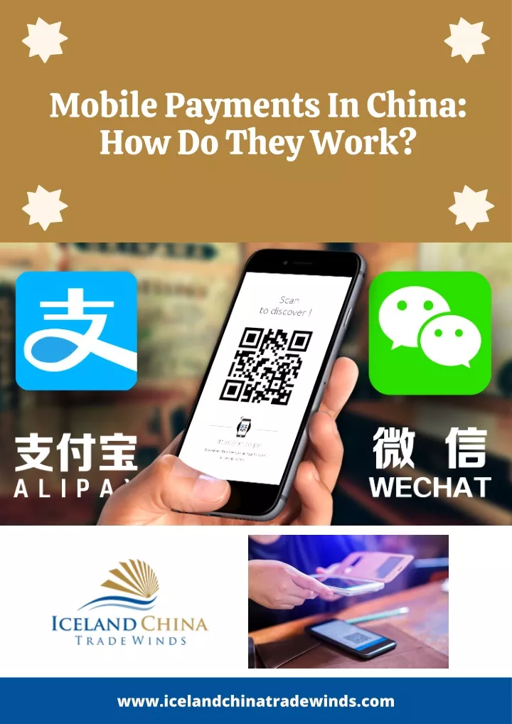 mobile payments in china how do they work
