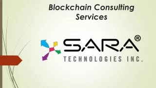 blockchain consulting services