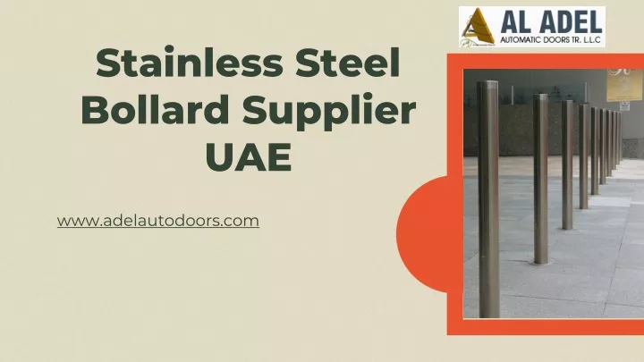 stainless steel bollard supplier uae