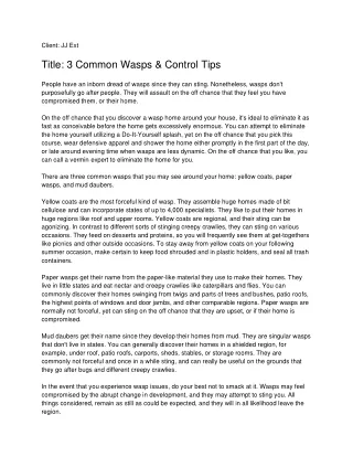 client jj ext title 3 common wasps control tips