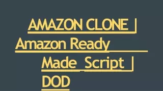 ama z on c l one