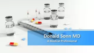 Donald Sonn MD - A Medical Professional