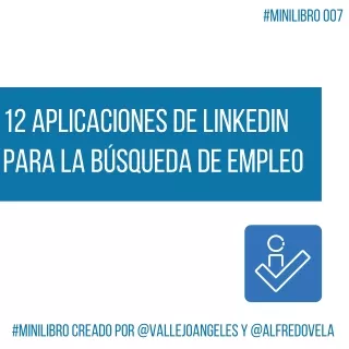 12 aplicaciones de LinkedIn para la Búsqueda de Empleo