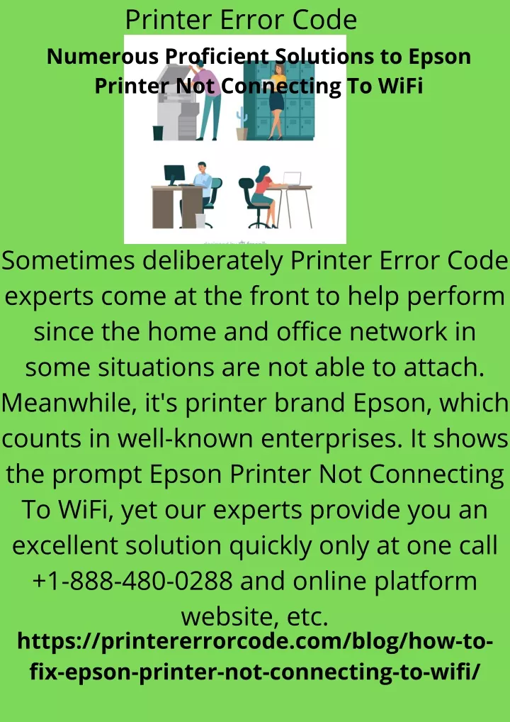 printer error code numerous proficient solutions