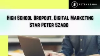 Slovakian Teenager Peter Szabo Building Facebook Ads | Read Article!