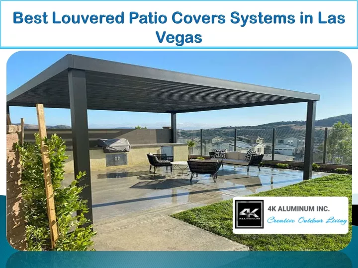 best louvered patio covers systems in las vegas