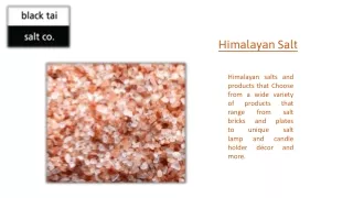 Himalayan Salt Caves Candle & Holders