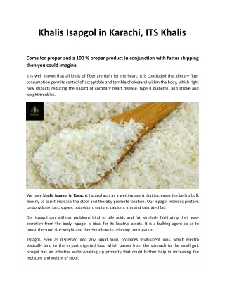 khalis isapgol in karachi its khalis