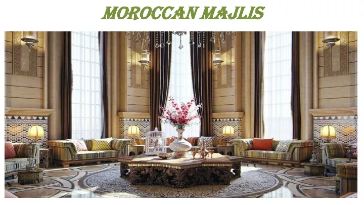 moroccan majlis