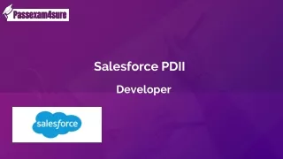 salesforce pdii