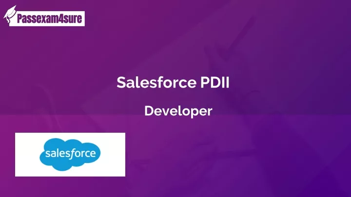 salesforce pdii