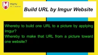Build a URL toward a picture upon your computer_