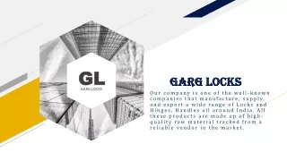 First Rate Quality Locks and Hinges and Handles