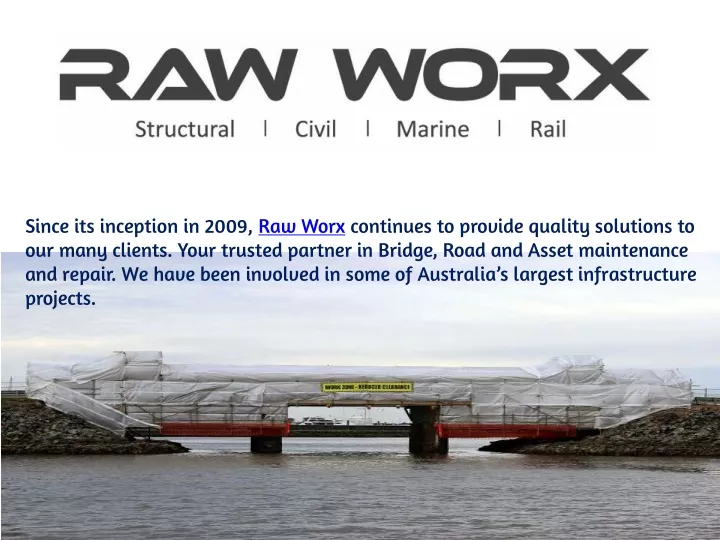since its inception in 2009 raw worx continues